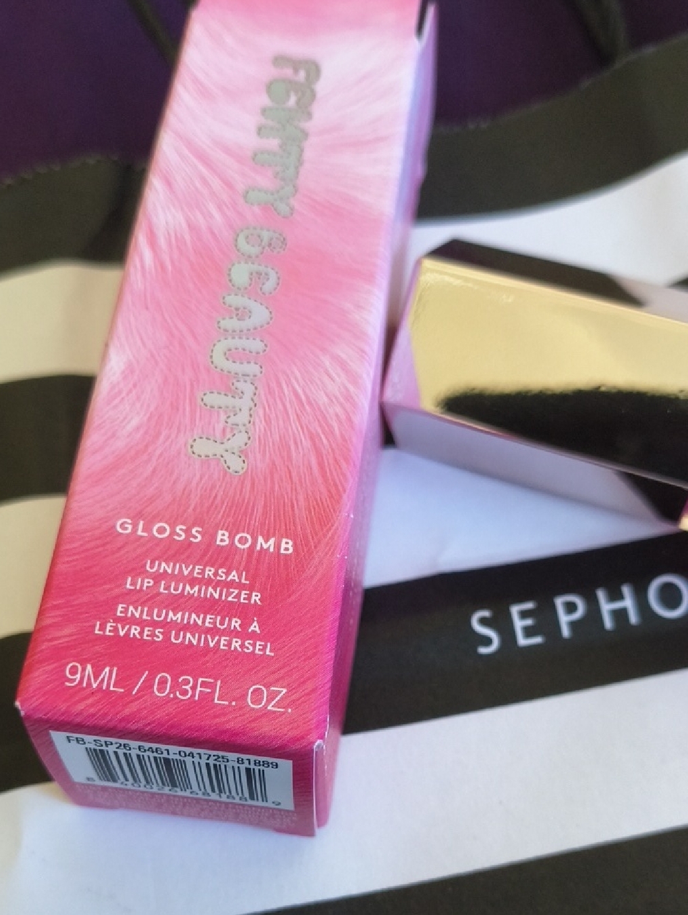 Fenty Beauty Gloss Bomb Wattabrat Lip Luminizer - Picture 2 of 4